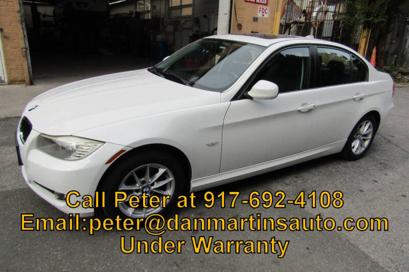 2010 BMW 3 Series for sale at Dan Martin's Auto Depot LTD in Yonkers NY