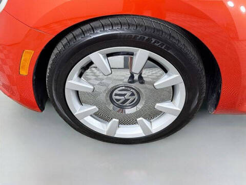 2016 Volkswagen Beetle Convertible