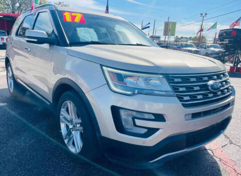 2017 Ford Explorer Limited