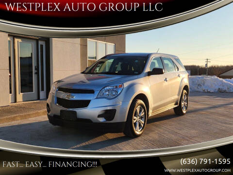 2013 Chevrolet Equinox for sale at WESTPLEX AUTO GROUP LLC in Wright City MO