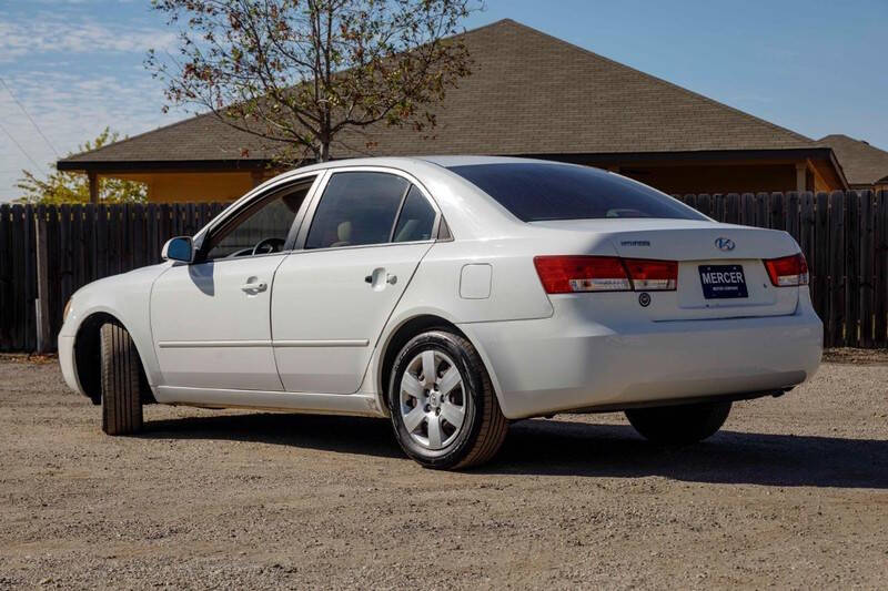 2007 Hyundai Sonata GLS photo 8