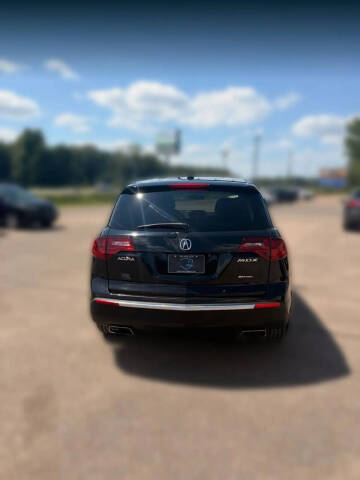 2012 Acura MDX SH-AWD w/Tech