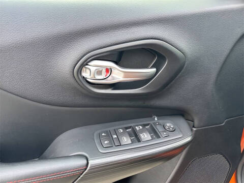 2016 Jeep Cherokee Trailhawk