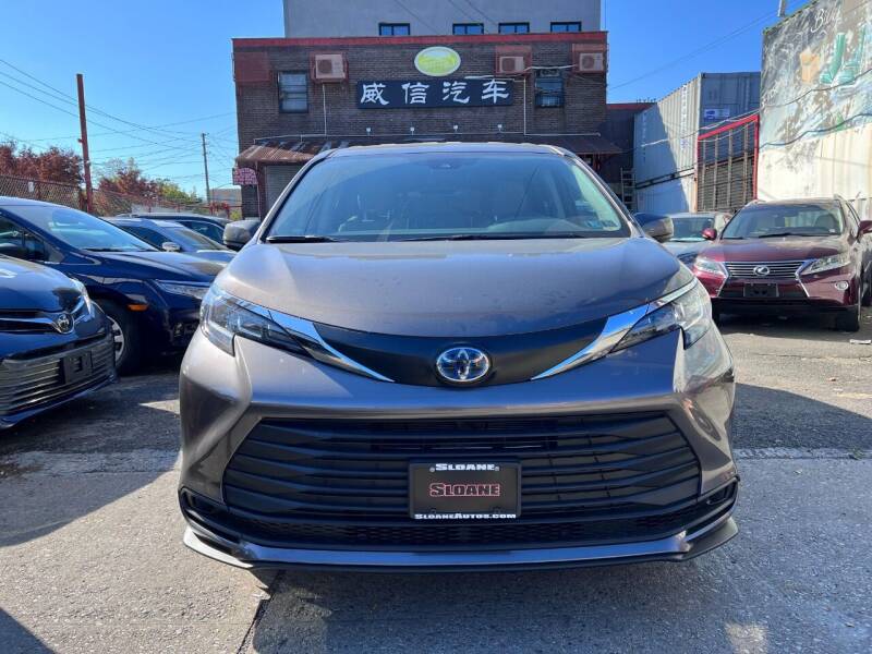 2023 Toyota Sienna for sale at TJ AUTO in Brooklyn NY