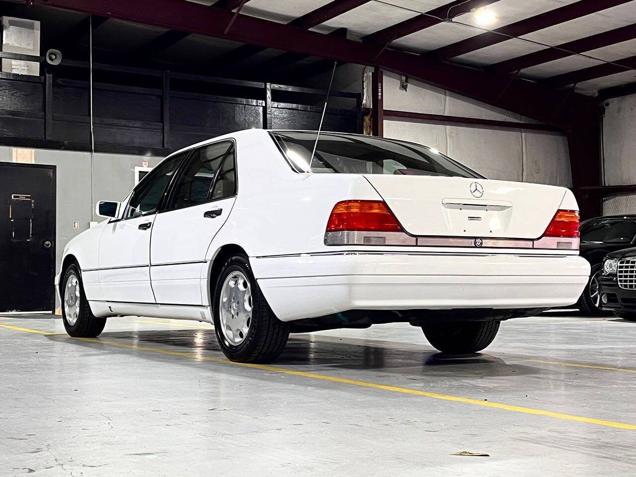 1996 Mercedes-Benz S-Class for sale at Carnival Car Company in Victoria, TX