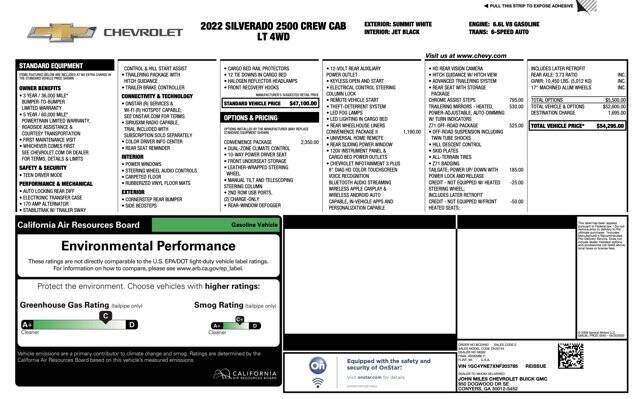 2022 Chevrolet Silverado 2500HD