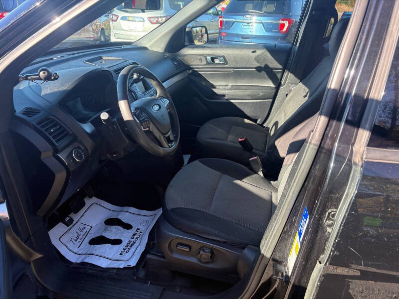 2019 Ford Explorer Police Interceptor Utility