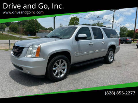 2012 GMC Yukon XL for sale at Drive and Go, Inc. in Hickory NC