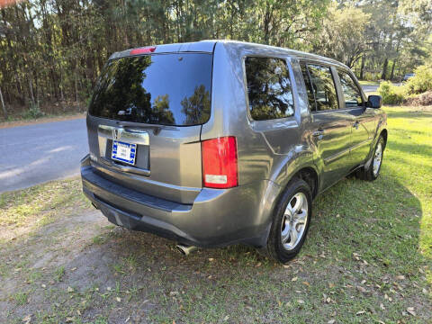 2012 Honda Pilot EX-L w/DVD