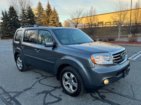 2013 Honda Pilot EX-L w/DVD