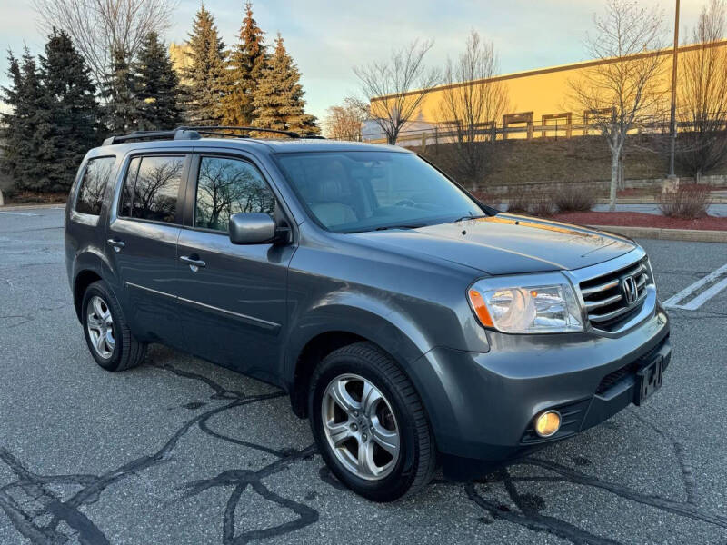 2013 Honda Pilot EX-L w/DVD