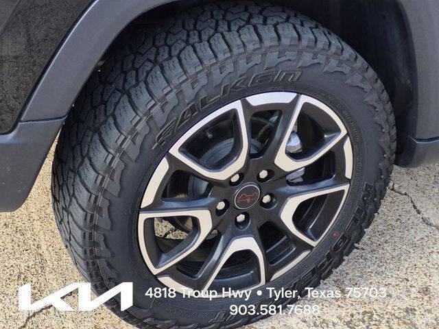 2025 Jeep Compass Trailhawk