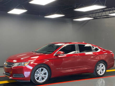 2014 Chevrolet Impala for sale at AutoNet of Dallas in Dallas TX