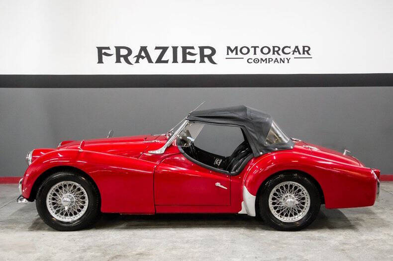 1960 Triumph TR3 A