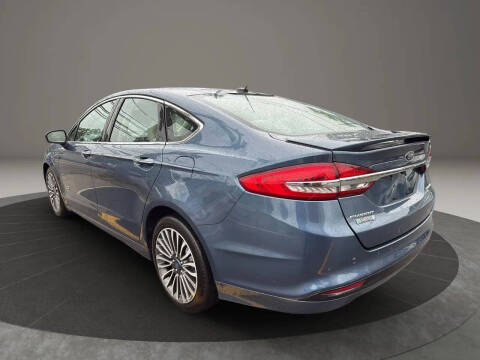 2018 Ford Fusion Energi Titanium