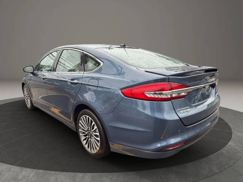 2018 Ford Fusion Energi Titanium