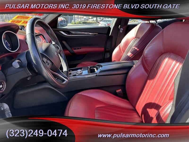 2018 Maserati Ghibli