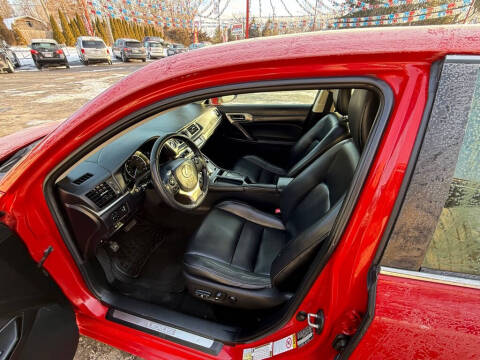 2014 Lexus CT 200h
