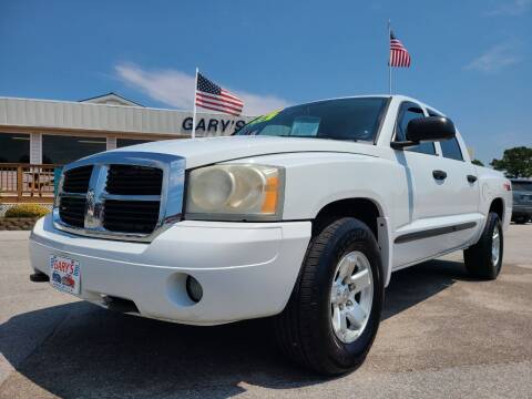 2007 Dodge Dakota for sale at Gary's Auto Sales in Sneads Ferry NC