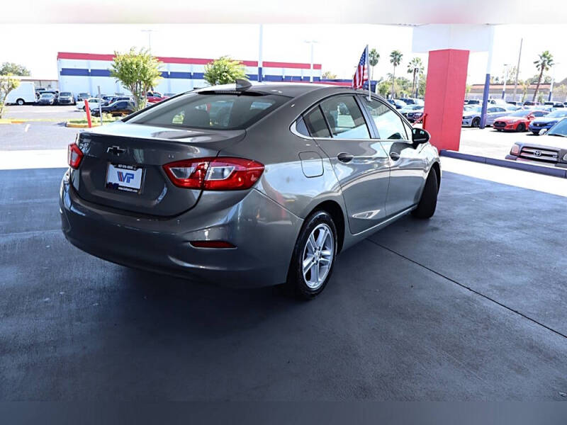 2018 Chevrolet Cruze LT Auto