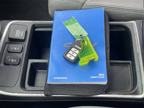 2015 Honda CR-V EX-L