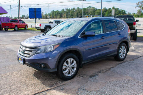 2013 Honda CR-V for sale at Bay Motors in Tomball TX