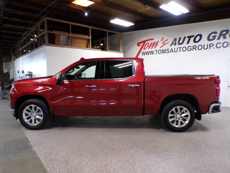 2019 Chevrolet Silverado 1500