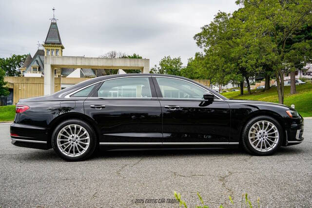 2019 Audi A8 L quattro 55 TFSI