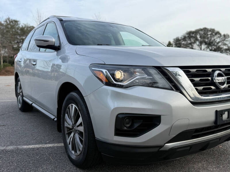 2017 Nissan Pathfinder S