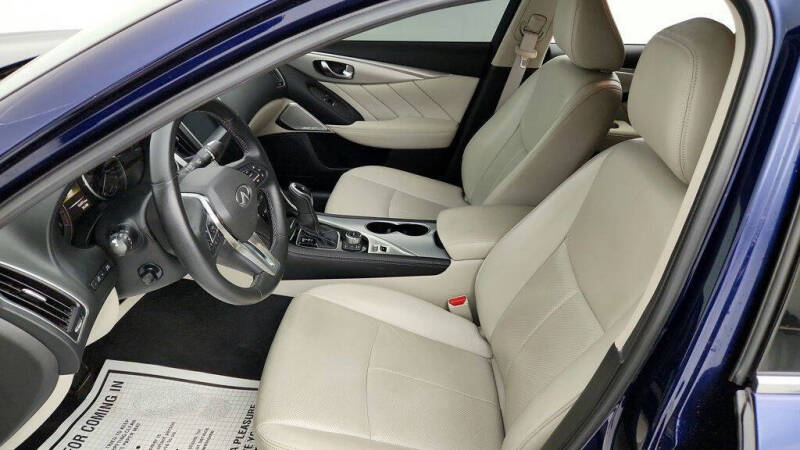 2023 Infiniti Q50 Luxe