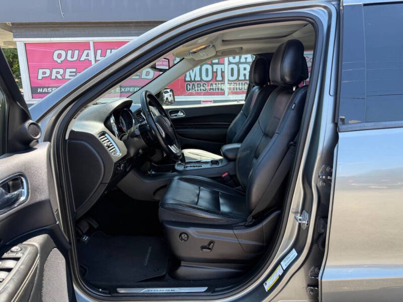 2011 Dodge Durango Citadel