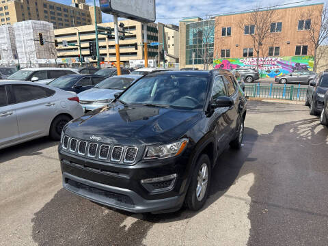 2019 Jeep Compass for sale at Time Motor Sales in Minneapolis MN