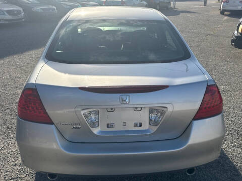2007 Honda Accord Special Edition V-6