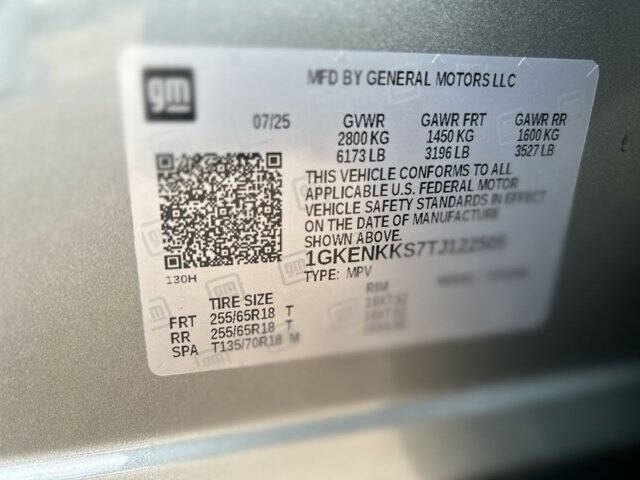 2026 GMC Acadia Elevation