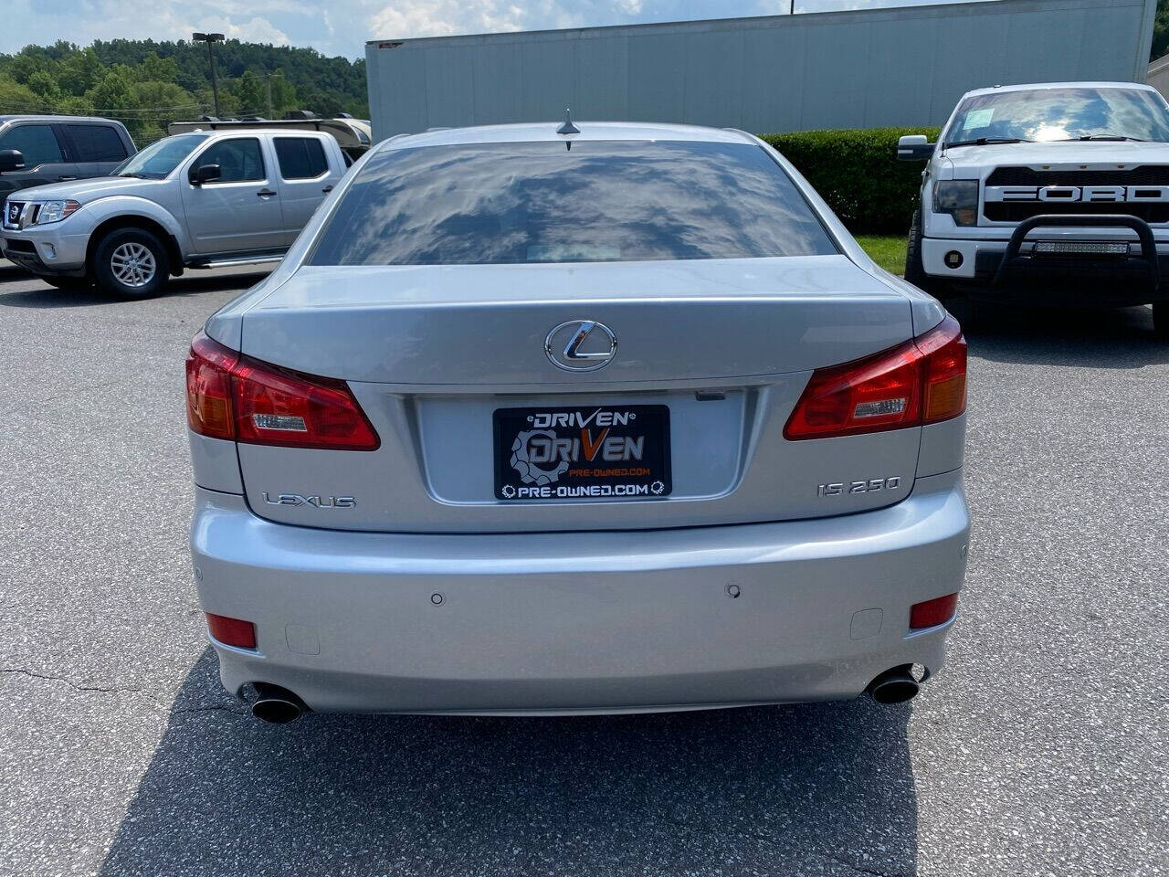 2008 Lexus IS 250 for sale at Driven Pre-Owned in Lenoir, NC