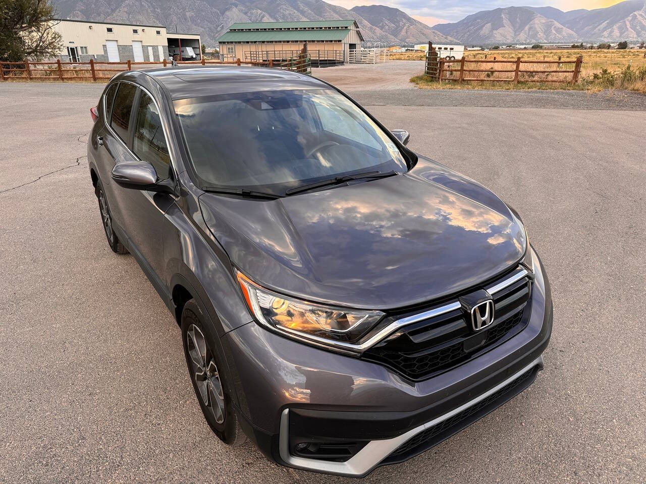 2022 Honda CR-V for sale at TWIN PEAKS AUTO in Orem, UT