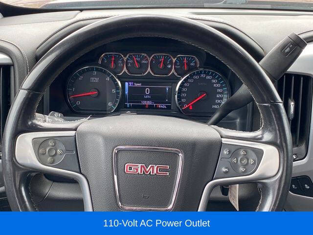 2017 GMC Sierra 1500 SLE