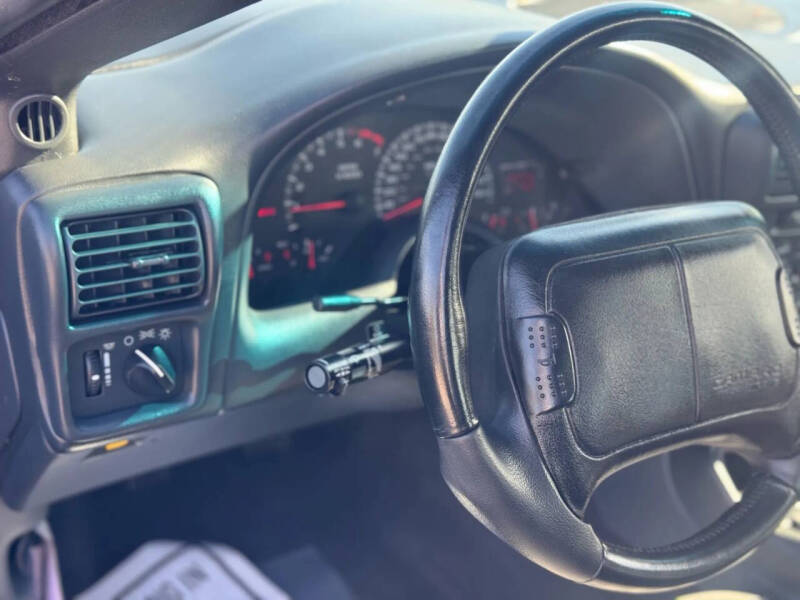 1999 Chevrolet Camaro