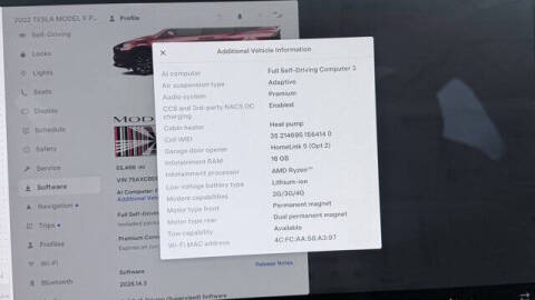 2022 Tesla Model X Plaid