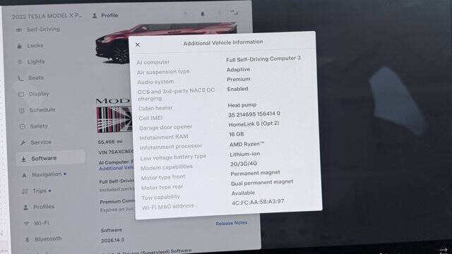 2022 Tesla Model X Plaid