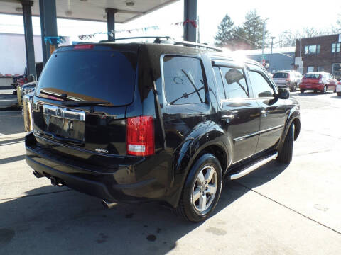 2011 Honda Pilot EX-L w/DVD