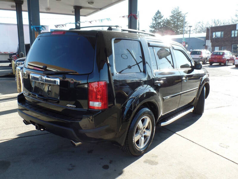 2011 Honda Pilot EX-L w/DVD