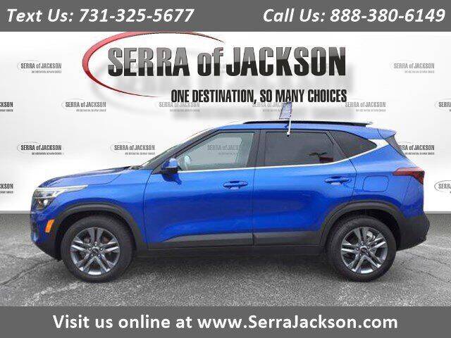 2021 Kia Seltos for sale at Serra Of Jackson in Jackson TN