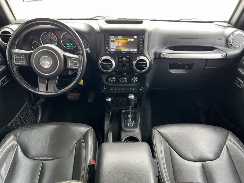 2017 Jeep Wrangler Unlimited Rubicon