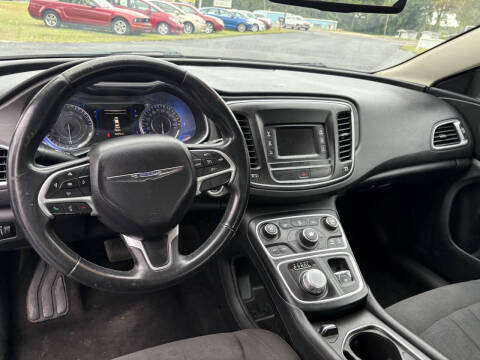 2016 Chrysler 200 Limited