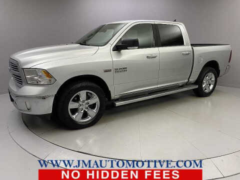 2016 RAM 1500 for sale at J & M Automotive in Naugatuck CT