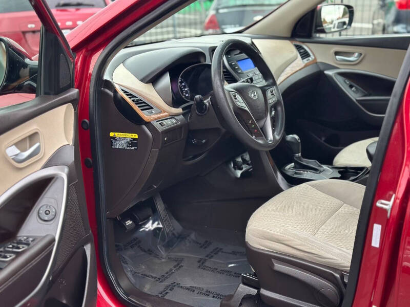 2014 Hyundai Santa Fe Sport 2.4L