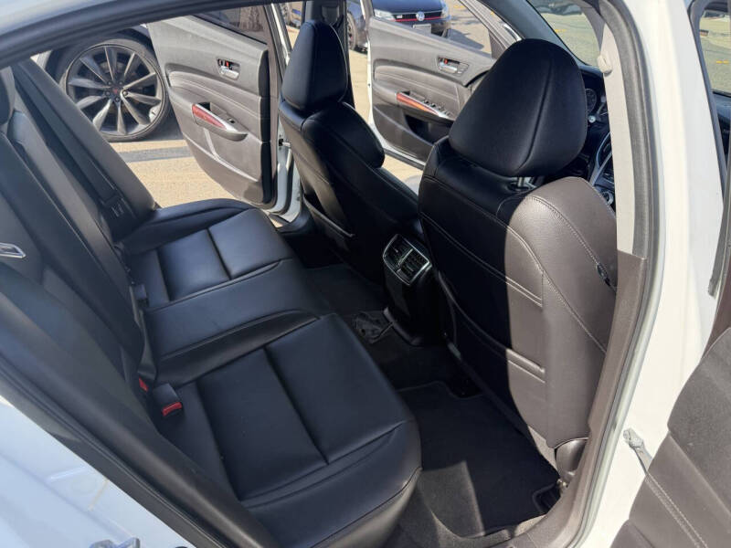 2016 Acura TLX