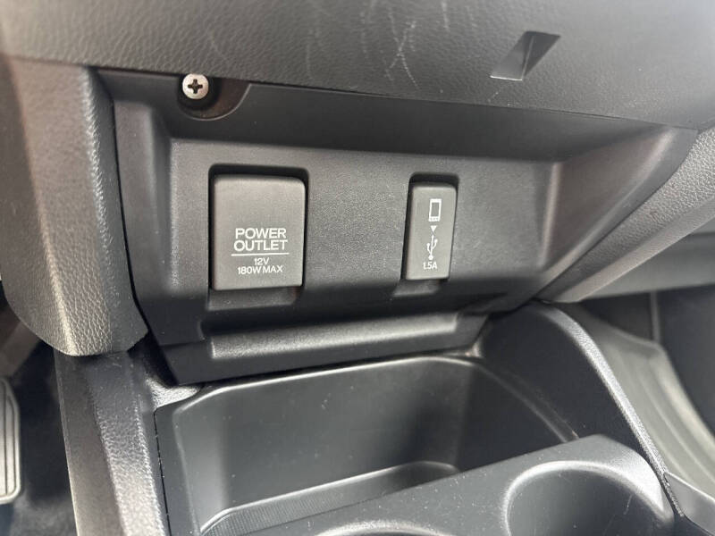 2018 Honda Fit EX