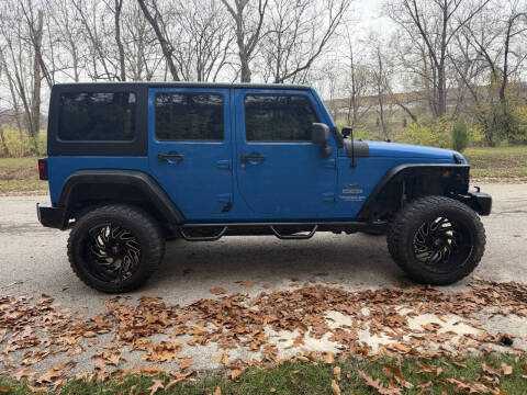 2011 Jeep Wrangler Unlimited Sport